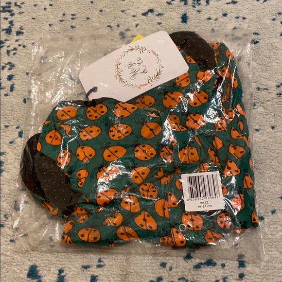 Kozi & co lady bugs footies - Picture 3 of 5